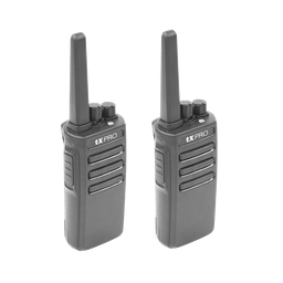 Par de radios portátiles TXPRO TX600DUO UHF 5 W 16 canales