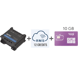 Kit router Teltonika RUT901 RMS 1 año y SIM 10 GB/mes