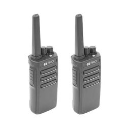 Par de radios portátiles VHF TXPRO TX500DUO 5 W 16 canales
