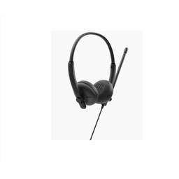 Diadema Dell WH125 USB-A alámbrica con micrófono