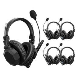 Kit intercom inalámbrico TXPRO TXMAX5 binaural 5 unidades