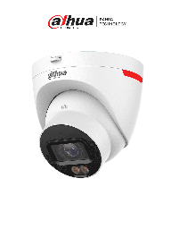 Cámara IP turret Dahua IPC-HDW2649T-S-PRO 6 MP WizColor