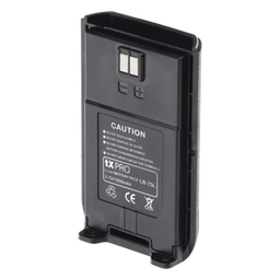 Batería TXPRO TX320BAT 1200 mAh para radio TX-320
