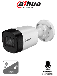 Cámara bala Dahua DH-HAC-HFW1500RLN-A-S3-DIP 5 MP IR 30 m