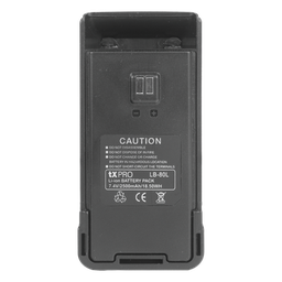 Batería Li-Ion TXPRO LB80L 2500 mAh 7.4 V TX-500 y TX-600