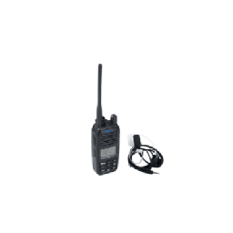 Radio marino VHF TXPROMARINE TXM52/MA IP67 5 W con audífono