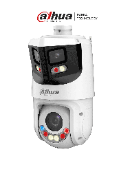 Cámara PTZ Dahua SDT4E425-8P-GB-APV1 8MP+4MP 25x IR 100m