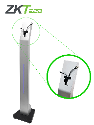 Pedestal ZKTeco FMB-05 para terminales SpeedFace y ProFace