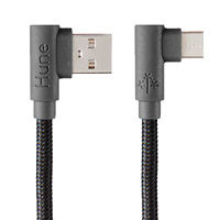 Cable USB-A a USB-C Hune Hiedra AT-ACC-CA-317ROC 1.2 m 90°
