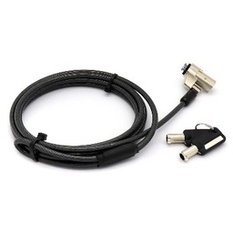 Candado para laptop Brobotix 6001639 nano con llave 1.8 m