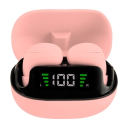Audífonos TWS Perfect Choice PC-117063 Tiny Beatz rosa