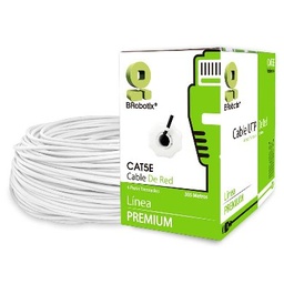 Bobina UTP Cat5e Brobotix 6001684 305 m blanco CCA