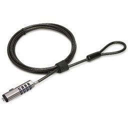 Candado para laptop Brobotix 6000298 Nano combinación 1.8 m