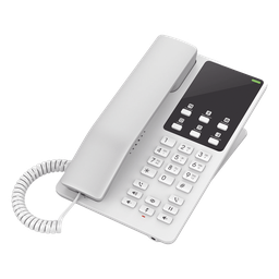 Teléfono IP hotelero Grandstream GHP620W Wi-Fi 6 blanco