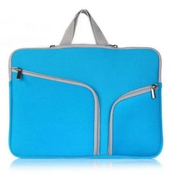 Funda para laptop Brobotix 457896A neopreno 15.4" azul