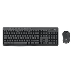 Kit teclado y mouse Logitech MK295 Silent inalámbrico