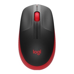 Mouse Logitech M190 inalámbrico rojo 1000 DPI