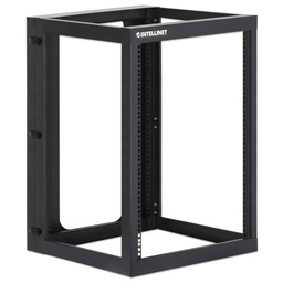 Rack abierto de pared Intellinet 716161 4 postes 19" 15U