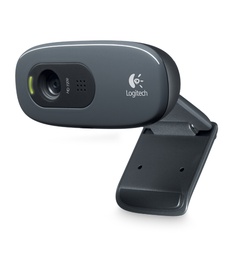 Cámara web Logitech C270 HD 720p 30 fps con micrófono