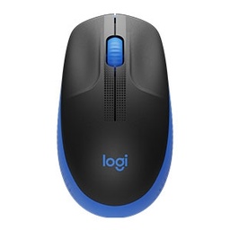 Mouse inalámbrico Logitech M190 1000 DPI USB azul