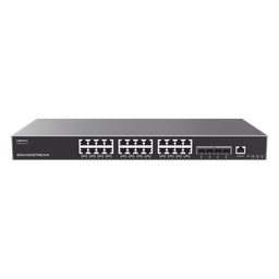 Switch L3 Grandstream GWN7813 24 puertos Gigabit 4 SFP+