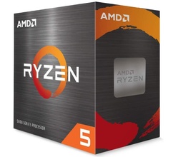 Procesador AMD Ryzen 5 5500 6 núcleos AM4 65 W Zen 3