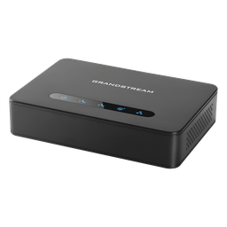 Adaptador ATA Grandstream HT813 1 FXS 1 FXO router NAT