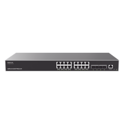 Switch PoE L3 Grandstream GWN7812P 16 puertos Gigabit 240W