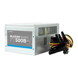 Fuente de poder ATX Acteck Blazar Basic FT500B 500 W