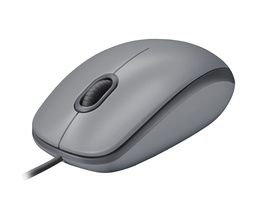 Mouse Logitech M110 Silent 910-006757 alámbrico USB gris
