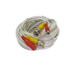 Cable siamés armado Provision-ISR PR-CA20 20 m BNC