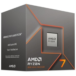 Procesador AMD Ryzen 7 8700F AM5 8 núcleos 5 GHz