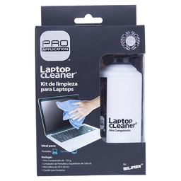 Kit de limpieza Silimex Laptop Cleaner 4 piezas aire 122 g
