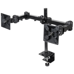 Soporte de escritorio 2 monitores Manhattan 420808 13-24"