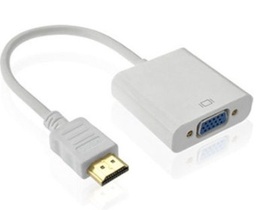 Convertidor HDMI a VGA Brobotix 110910 blanco