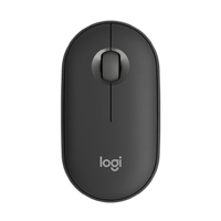 Mouse inalámbrico Logitech Pebble 2 M350s Bluetooth grafito