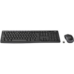 Kit teclado y mouse Logitech MK270 inalámbrico español