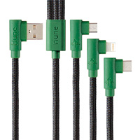 Cable USB 3 en 1 Hune Hiedra AT-ACC-CA-319BOS bosque 1.2 m