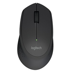 Mouse inalámbrico Logitech M280 negro 1000 dpi