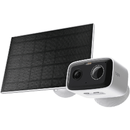Cámara WiFi solar TP-Link Tapo C400 KIT 1080p IP65