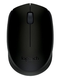 Mouse inalámbrico Logitech M170 1000 DPI negro