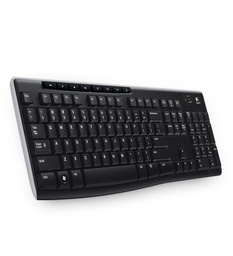 Teclado inalámbrico Logitech K270 Unifying español negro