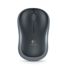 Mouse inalámbrico Logitech M185 910-002225 gris 1000 DPI