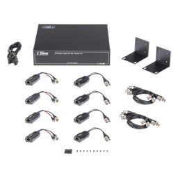 Kit transceptor activo EPCOM TITANIUM KITTT8PVTURBOX 8CH