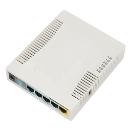 Router Wi-Fi MikroTik RB951Ui-2HnD 5 puertos Fast Ethernet
