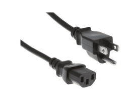 Cable de alimentación Aruba JW124A C13 a NEMA 5-15P 1.8 m