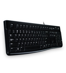 Teclado alámbrico Logitech K120 USB español negro