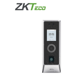 Terminal facial ZKTeco ProMA-QR 30,000 rostros QR IP66