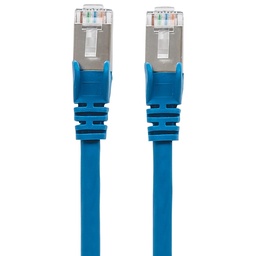 Patch cord Cat6A Intellinet 741477 S/FTP 0.9 m azul
