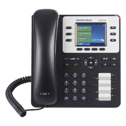 Teléfono IP Grandstream GXP2130 3 líneas Gigabit PoE